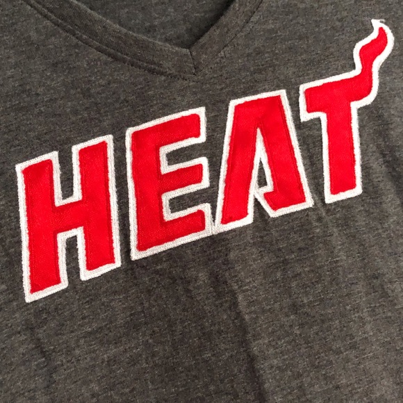 NEW Miami Heat NBA Small T Grey 47 Brand NWT - Picture 5 of 10